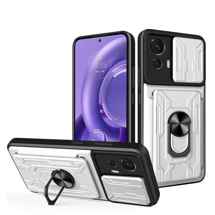 Sliding Camshield Card Phone Case