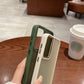 Shield Skin Feel PC Metal Lens Frame Phone Case
