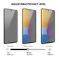 For Samsung Galaxy A54 5GENKAY 28 Degree Anti-peeping Tempered Glass Full Screen Film