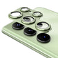 For Samsung Galaxy S23 Ultra ENKAY 9H Rear Camera Lens Aluminium Alloy Tempered Glass Film