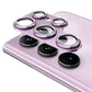 For Samsung Galaxy S23 Ultra ENKAY 9H Rear Camera Lens Aluminium Alloy Tempered Glass Film