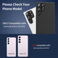 For Samsung Galaxy S23 Ultra ENKAY 9H Rear Camera Lens Aluminium Alloy Tempered Glass Film