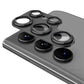 For Samsung Galaxy S22 Ultra ENKAY 9H Rear Camera Lens Aluminium Alloy Tempered Glass Film