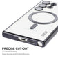 For Samsung Galaxy S23 Ultra 5G ENKAY Electroplated MagSafe Shockproof TPU Phone Case with Lens Film