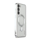 For Samsung Galaxy S23+ 5G ENKAY Electroplated MagSafe Shockproof TPU Phone Case with Lens Film