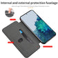 Retro Texture Magnetic Leather Case