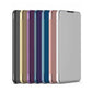 Plated Mirror Horizontal Flip Leather Phone Case with Holder