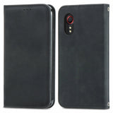 Retro Skin Feel Magnetic Leather Phone Case