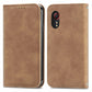 Retro Skin Feel Magnetic Leather Phone Case
