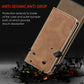 Retro Skin Feel Magnetic Leather Phone Case