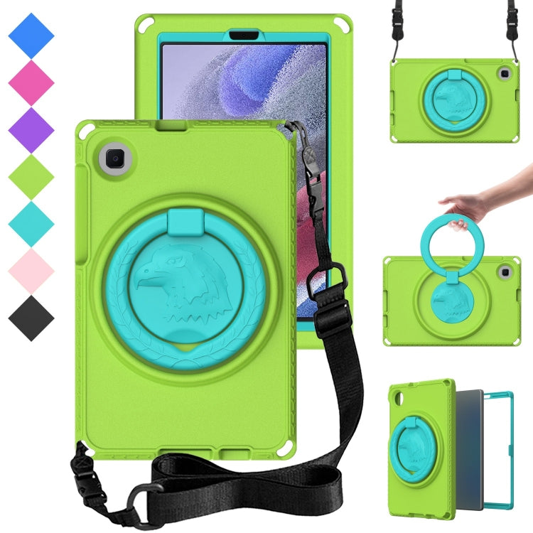 EVA Hybrid PC Shockproof Tablet Case with Frame