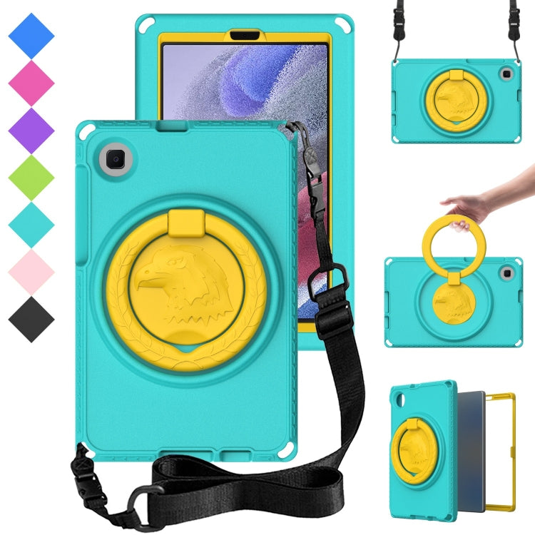 EVA Hybrid PC Shockproof Tablet Case with Frame