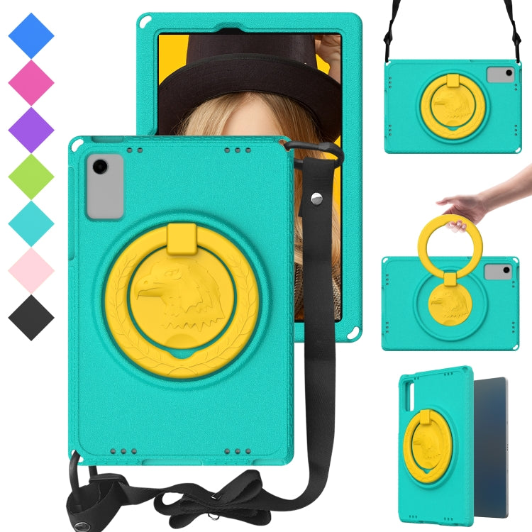 EVA Hybrid PC Shockproof Tablet Case with Frame