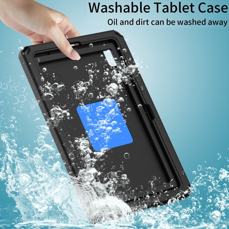 EVA Hybrid PC Shockproof Tablet Case with Frame