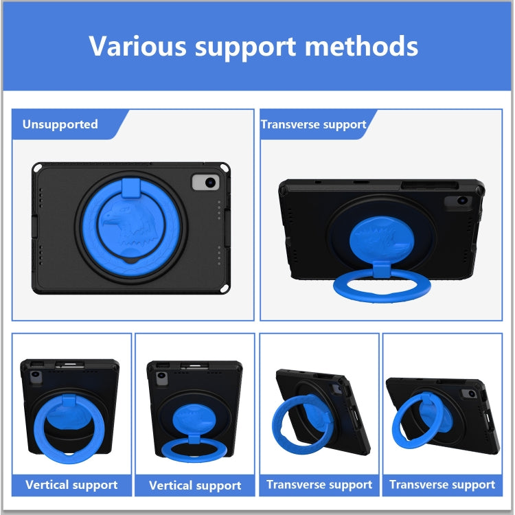 EVA Hybrid PC Shockproof Tablet Case with Frame