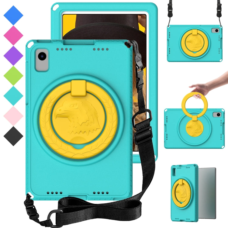 EVA Hybrid PC Shockproof Tablet Case with Frame