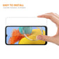For Samsung Galaxy M14 ENKAY Hat-Prince 0.26mm 9H 2.5D High Aluminum-silicon Tempered Glass Film