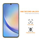 For Samsung Galaxy A34 / M34 / F34 1pc ENKAY Hat-Prince 0.26mm 9H 2.5D High Aluminum-silicon Tempered Glass Film