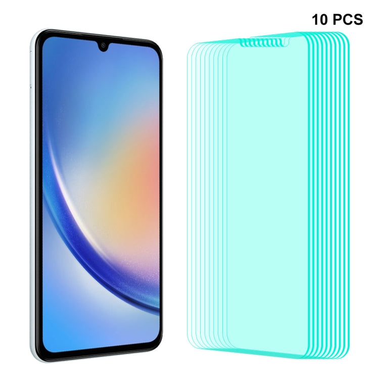 For Samsung Galaxy A34 / M34 / F34 1pc ENKAY Hat-Prince 0.26mm 9H 2.5D High Aluminum-silicon Tempered Glass Film