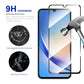 For Samsung Galaxy A34 5G / M34 / F34 ENKAY Hat-Prince Full Glue High Aluminum-silicon Tempered Glass Film