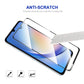 For Samsung Galaxy A34 5G / M34 / F34 ENKAY Hat-Prince Full Glue High Aluminum-silicon Tempered Glass Film