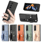 Wristband Kickstand Card Wallet Back Cover Phone Case
