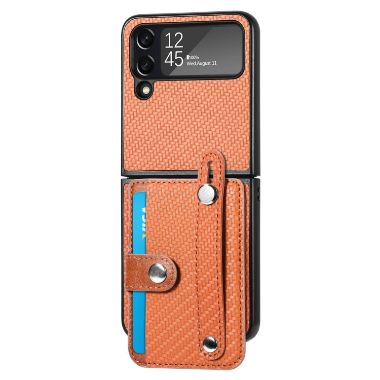 Wristband Kickstand Card Wallet Back Cover Phone Case
