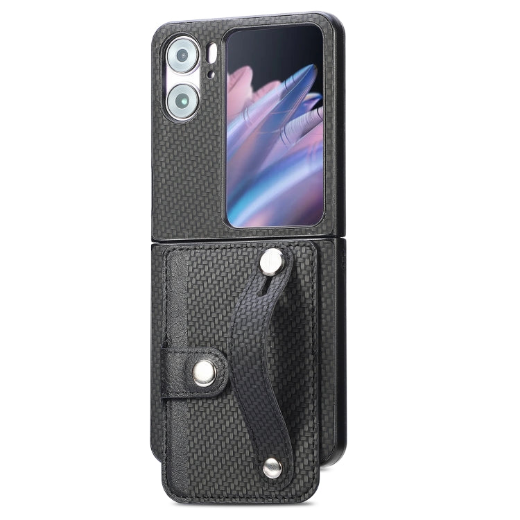 Wristband Kickstand Card Wallet Back Cover Phone Case