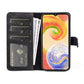 For Samsung Galaxy A04 Stitching Horizontal Flip Leather Phone Case