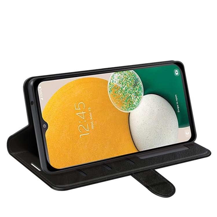 For Samsung Galaxy A14 5G R64 Texture Horizontal Flip Leather Phone Case