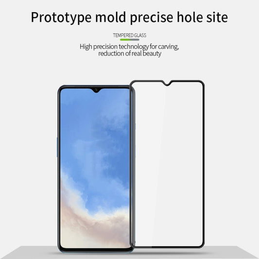 PINWUYO 9H 3D Curved Full Screen Explosion-proof Tempered Glass Film