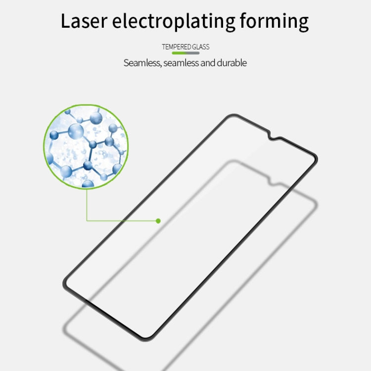 PINWUYO 9H 3D Curved Full Screen Explosion-proof Tempered Glass Film