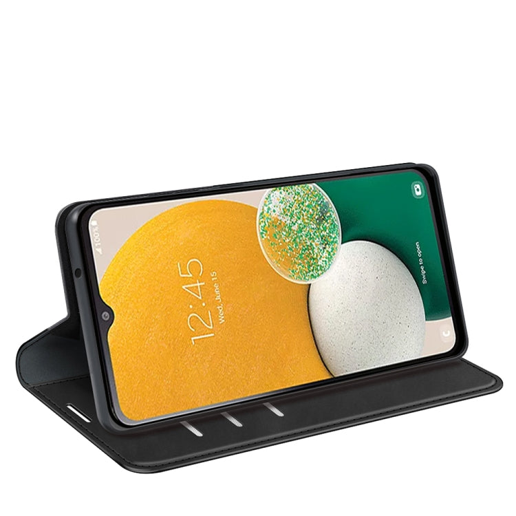 For Samsung Galaxy A14 5G Retro-skin Magnetic Suction Leather Phone Case