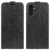 For Samsung Galaxy A14 5G R64 Texture Vertical Flip Leather Phone Case