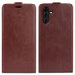 For Samsung Galaxy A14 5G R64 Texture Vertical Flip Leather Phone Case