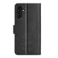 For Samsung Galaxy A14 5G Dual-side Magnetic Buckle Leather Phone Case