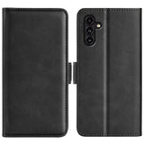 For Samsung Galaxy A14 5G Dual-side Magnetic Buckle Leather Phone Case