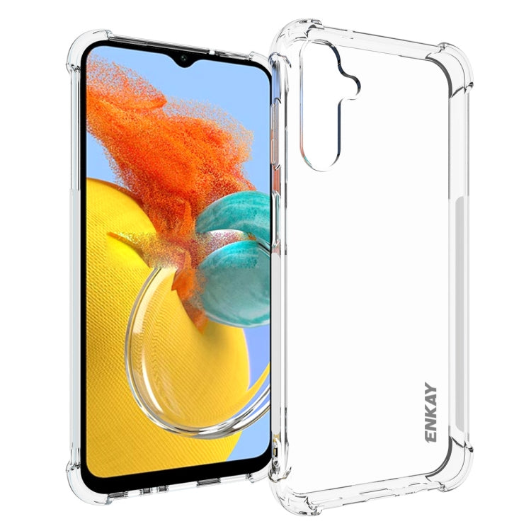 ENKAY Hat-Prince Transparent TPU Shockproof Phone Case