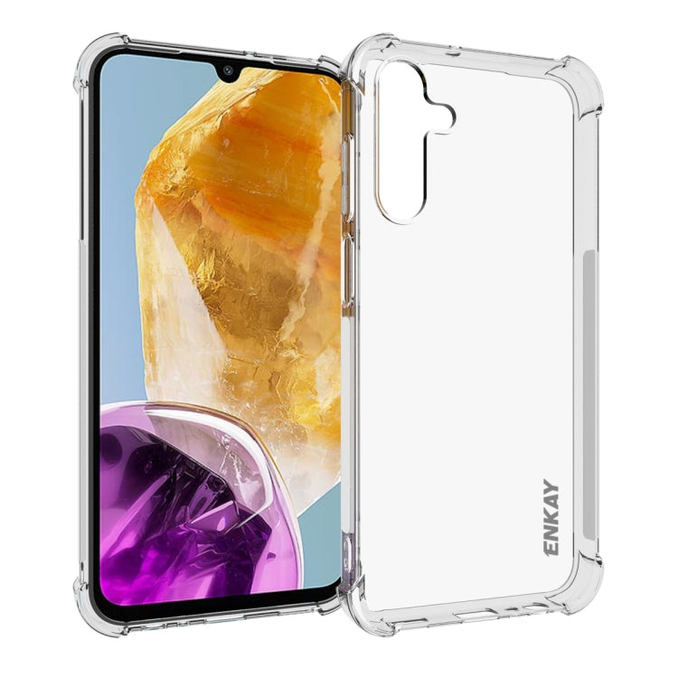 ENKAY Hat-Prince Transparent TPU Shockproof Phone Case