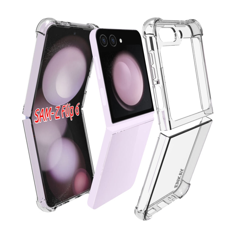 ENKAY Hat-Prince Transparent TPU Shockproof Phone Case