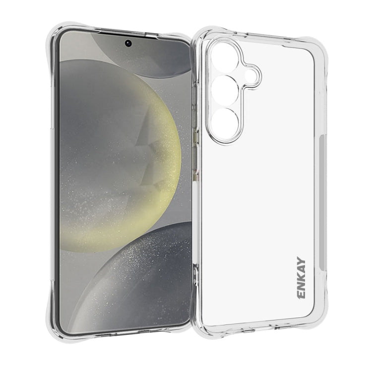ENKAY Hat-Prince Transparent TPU Shockproof Phone Case