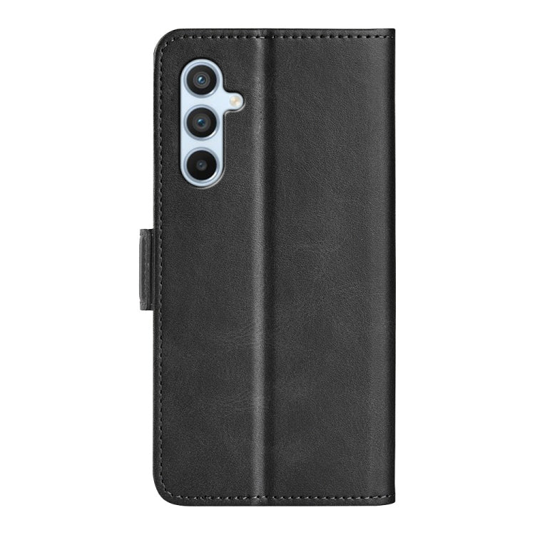 For Samsung Galaxy A54 5G Dual-side Magnetic Buckle Horizontal Flip Leather Phone Case
