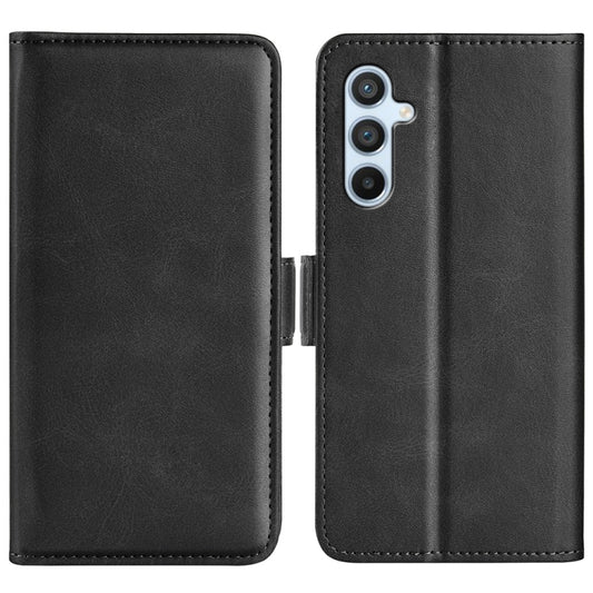 For Samsung Galaxy A54 5G Dual-side Magnetic Buckle Horizontal Flip Leather Phone Case