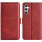 For Samsung Galaxy A54 5G Dual-side Magnetic Buckle Horizontal Flip Leather Phone Case