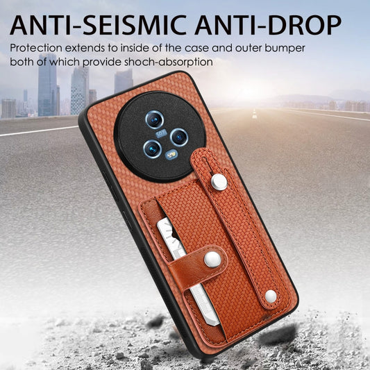 wristband back case with tool knife card slot kickstand case