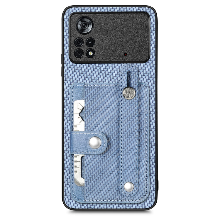 wristband back case with tool knife card slot kickstand case