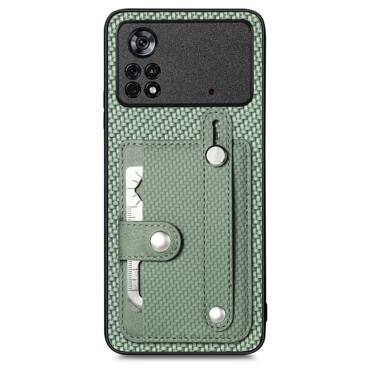 wristband back case with tool knife card slot kickstand case