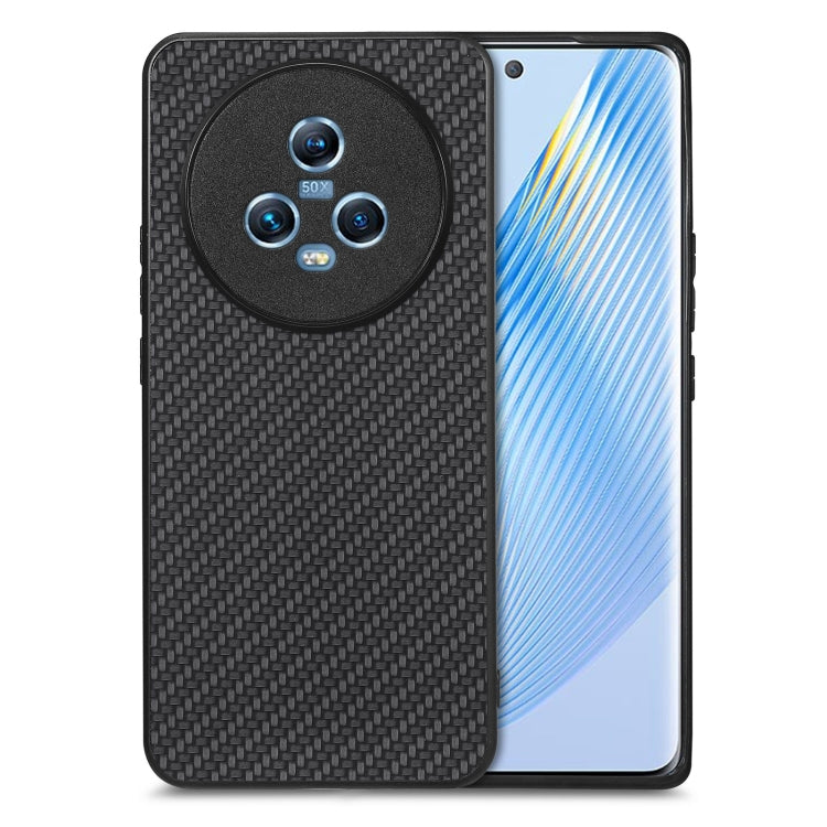 Carbon Fiber Texture Leather Back Cover Phone Case