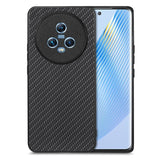 Carbon Fiber Texture Leather Back Cover Phone Case