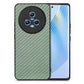 Carbon Fiber Texture Leather Back Cover Phone Case